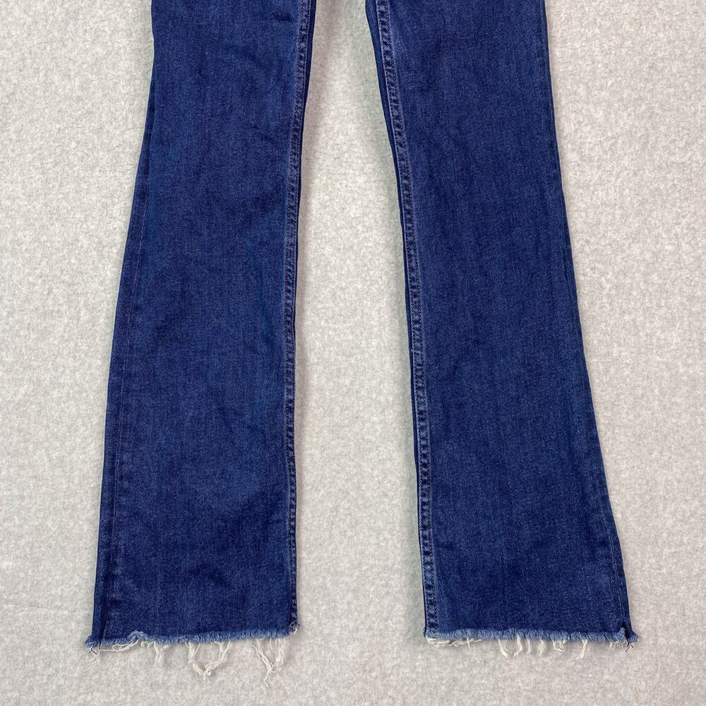 Cotton Citizen Womens 26 Cindy Jean Blue Stretch Denim Button Fly - Picture 3 of 12